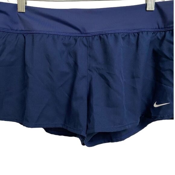 NWT Nike Swim Boardshorts Swim Bottoms Swim Shorts Women's Size XL Navy Blue - Picture 6 of 16